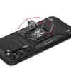 Wozinsky Dėklas Armored Case Samsung Galaxy S23+ Magnetic Holder Ring Armor juoda