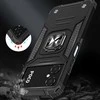 Wozinsky Dėklas Armored Case Samsung Galaxy A03 Magnetic Holder Ring Armor juoda