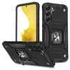 Wozinsky Ring Armor dėklas Galaxy S23 – juodas su žiedu