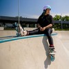 Wozinsky M BMX/Scooter Helmet - Rožinė Gradient