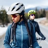 Wozinsky MTB dviračio šalmas su nuimamu skydeliu, lengvas, L - pastelinės žalios