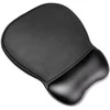 Wozinsky Ergonomic Pelės kilimėlis and Riešo atrama Gel Eco Leather Large Anti-Slip – juodos spalvos