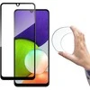 Wozinsky Folia szklana grūdintas stiklas su ramką na ekran Samsung Galaxy A22 4G Full Cover Flexi Nano juoda