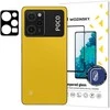 Wozinsky Grūdintas stiklas 9H na aparat kamerę do Xiaomi Redmi Note 12 Pro Full Camera Glass