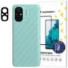 Wozinsky Grūdintas stiklas 9H na aparat kamerę do Xiaomi Redmi 11A / Poco C55 / Redmi 12C Full Camera Glass