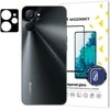Grūdintas stiklas 9H na aparat kamerę do Realme 10 5G / Realme 9i 5G Full Camera Glass