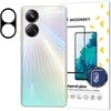 Grūdintas stiklas 9H na aparat kamerę do Realme 10 Pro+ Full Camera Glass