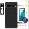 Wozinsky Wozinsky viso fotoaparato stiklas, skirtas „Google Pixel 7 Pro kamerai 9H“