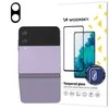 Wozinsky Grūdintas stiklas 9H na aparat kamerę Samsung Galaxy Z Flip 4 Full Camera Glass
