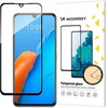 Wozinsky Full Glue grūdintas stiklas, skirtas Infinix Note 12 Pro per visą ekraną su juodu rėmeliu (tinka dėklui)