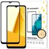 Wozinsky Grūdintas stiklas 9H na cały ekran Vivo Y16 / Y02s su ramką Case Friendly juoda