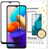 Wozinsky Grūdintas stiklas 9H na cały ekran Vivo Y35 / Y22 / Y22s su ramką Case Friendly juoda