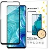 Wozinsky Grūdintas stiklas 9H na cały ekran Infinix Hot 11S NFC su ramką Case Friendly juoda