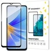 Wozinsky Grūdintas stiklas 9H viso ekrano Oppo A17 su juodu Full Glue rėmeliu