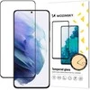Wozinsky 9H grūdintas stiklas visam Samsung Galaxy S23+ ekranui su juodu Full Glue rėmeliu