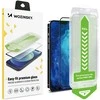 Wozinsky grūdintas stiklas iPhone 15 Plus su rėmeliu – juodas