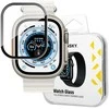 Wozinsky Grūdintas stiklas 9H su ramka na cały ekran Apple Watch Ultra 49mm