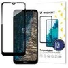 Wozinsky Grūdintas stiklas na cały ekran su ramką Nokia C20/C10 Full Glue juoda