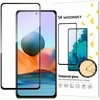 LCD apsauginis stikliukas "Wozinsky 5D Full Glue" Xiaomi Redmi Note 10 Pro/Xiaomi 12T/12T Pro/Mi 11i/Mi 11T/Mi 11T Pro/POCO F3/POCO X5 5G/POCO X5 Pro 5G pritaikytas dėklui juodas