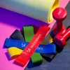 Mini pasipriešinimo juostos Wozinsky WGO-5 aktyvavimo juostos iš latekso - 5 vnt.