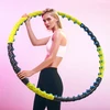 Wozinsky WHH-110 Hula Hoop masažuoklis su mazgeliais - Juodas ir Geltona