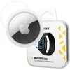 Wozinsky Hibridinis apsauginis stiklas Apple AirTag juodas