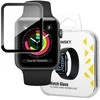 Wozinsky Hibridinis apsauginis stiklas Apple Watch 1/2/3 38mm Watch Glass juodas