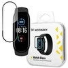 Wozinsky Hibridinis apsauginis stiklas, skirtas Xiaomi Mi Band 5 juodas