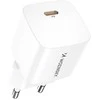 Wozinsky CMWCS USB-C PD 20W laidinis įkroviklis – baltos spalvos