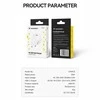 Wozinsky CMWCS USB-C PD 20W laidinis įkroviklis – baltos spalvos