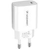 Wozinsky WGWCCW 20W USB-C laidinis įkroviklis – baltos spalvos