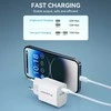 Įkroviklis Wozinsky (WGWCW) (1xUSB-C;1xUSB 3A 20W) baltas