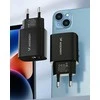 Įkroviklis Wozinsky (WGWCB) (1xUSB-C;1xUSB 3A 20W) juodas