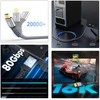 Wozinsky WPS-16AYL2S DisplayPort 2.1 80 Gb/s 16K@60Hz 8K@120Hz 4K@240Hz HDR HDCP DSC cable - juodas