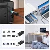 Wozinsky WKDDY4S USB-B - USB-A 480Mb/s kabelis 1 m - juodas