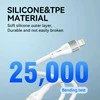 Wozinsky WSTCL1 Lightning / USB-C PD 27W kabelis 1 m – baltos spalvos