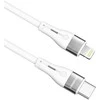 Wozinsky WSTCL1 Lightning / USB-C PD 27W kabelis 1 m – baltos spalvos