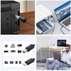 Wozinsky WKDDY2S USB-B - USB-C kabelis 2 m - juodas