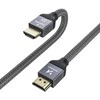 Wozinsky kabelis HDMI 2.1 8K 60 Hz 48 Gbps / 4K 120 Hz / 2K 144 Hz 1 m sidabrinis (WHDMI-10)