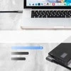 Wozinsky WPS1-UY41S USB-C USB4 40Gb/s 240W 1.5m 4K kampinis kabelis - Juodas