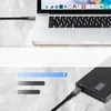 Wozinsky WPS-UY41S USB-C USB4 Cable 40Gb/s 240W 1m 4K - Juodas