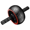 Wozinsky WKDC-17 Ab Wheel with Mat - Juodas