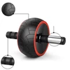 Wozinsky WKDC-17 Ab Wheel with Mat - Juodas