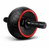 Wozinsky WKDC-17 Ab Wheel with Mat - Juodas