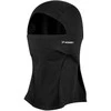 Wozinsky Balaclava WTBBK2 XL termo balaklava po šalmu - juoda