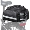 Wozinsky WBB36BK 27L bicycle bag – juodos spalvos