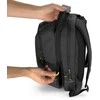 Wozinsky Double Bike Bag Backpack 2in1 30l Juodas (WBB30BK)