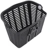 Wozinsky WKR-PK plastikas handlebar bicycle basket - juodas