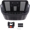 Wozinsky WKR-PK plastikas handlebar bicycle basket - juodas