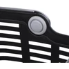 Wozinsky WKR-PK plastikas handlebar bicycle basket - juodas